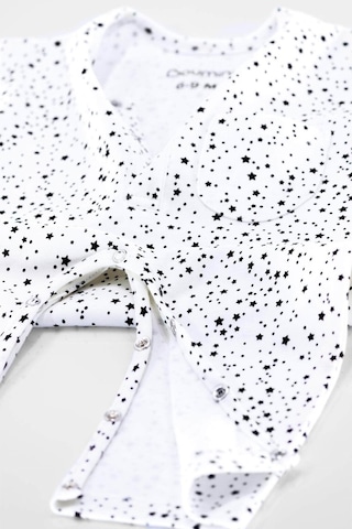 Boumini Bebek Çocuk Kolsuz Uzun Bacaklı Çıtçıtlı Tulum Yıldız Toz Çok Renkli