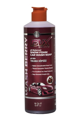 Dvx Wash Berry Ph Nötr Oto Şampuanı 16 Oz 473 Ml. N11.547
