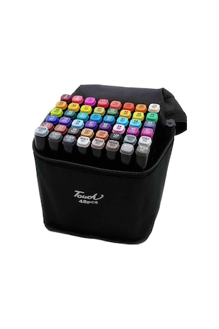 Valkyrie Touch Art Çift Taraflı Marker Kalem Seti 48 Adet