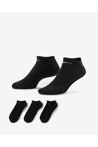 Nike Everyday Cushioned Unisex Siyah 3 Lü Çorap Sx7673-010 V2-siyah Siyah