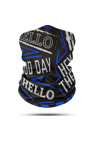 Daırb0094 - Çok Amaçlı Bandana Motosiklet Boyunluk Balaklava Outdoor Yüz Maskesi Kayak Maskesi Çok Renkli