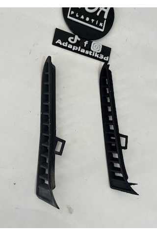 Bmw F80 M3 Ön Tampon Köşe Izgarası / Sis Farı Çerçevesi Köşe