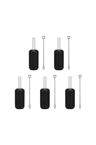 Suntek 5'li Paket Dövme Kartuşu Kavrama Dövme Makinesi Sapı