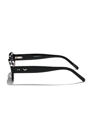 Zen Milano Eyewear Lt1099-c1 51 Unisex Güneş Gözlüğü Siyah