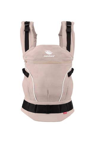 Manduca First Ergonomik Bebek Taşıyıcı 3 Taşıma Pozisyonu, Ayarlanabilir ve Konforlu Portbebe Kayısı Tek Ebat