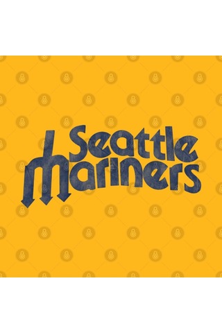Seattle Mariners Kupa Bardak Çok Renkli