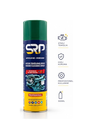 Srp Motor Temizleme Spreyi