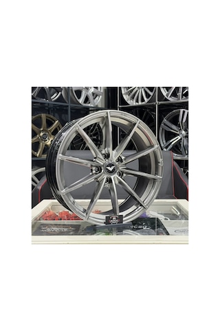 18 İnç 5x112 Vorsteiner Ff109 Hyper Black Ön Arka Jant Modeli 4adet