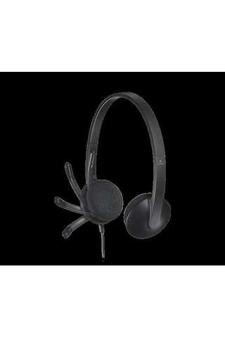 Logitech H340 Kablolu Mikrofonlu Kulaklık