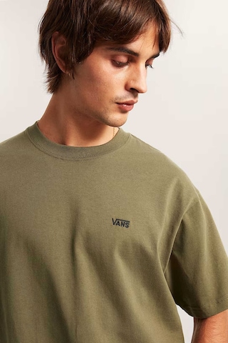 Vans Left Chest Iı Loose Ss Erkek Koyu Yeşil T-shirt - Vn000p1p