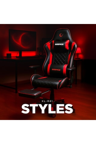 Rampage Kl-R61 Styles Serisi Oyuncu Koltuğu