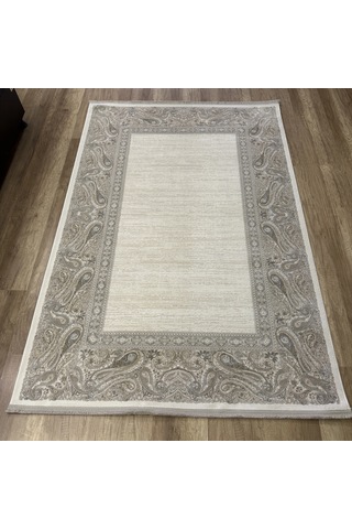 Luxess Halı Roma 1162 Gri Modern Salon Halısı Gri Krem