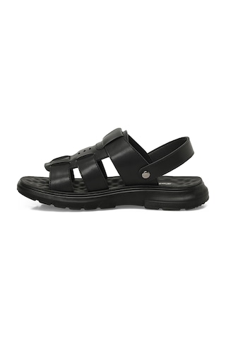 Polaris 410018.m6fx Siyah Erkek Sandalet 000000000102251037 Siyah