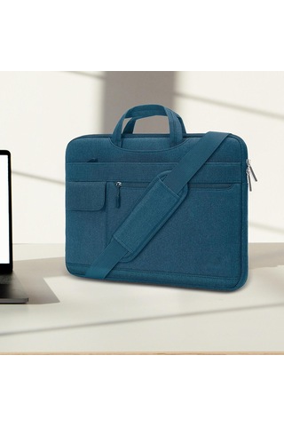 Homyl Dizüstü Bilgisayar Omuz Çantası 15-inç-koyu-mavi Koyu Mavi