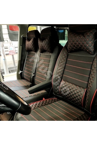 Transporter Lüx Deri Oto Koltuk Kılıfı 1.Sınıf Kalite