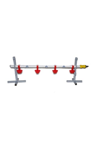 Nipel Suluk Sistemi 80 Cm 4 Yaylı Çanaklı