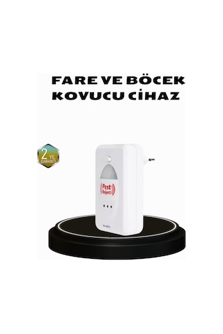 Ultrasonik Böcek Ve Fare Kovucu - Doğa Dostu Sessiz Ve Etkili Savunma
