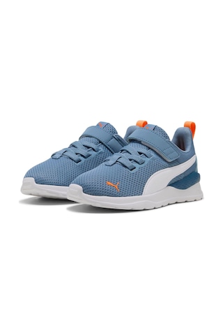 Puma Anzarun Lite Ac+ Ps-cool Blue-white-orange Glo Çocuk Ayakkabı-mavi-2034 Mavi