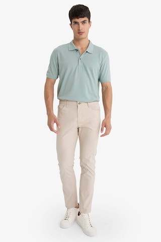 DeFacto Regular Fit Polo Yaka Kısa Kollu Basic Düz Pike Kumaş Tişört C1293AX24SPGR488