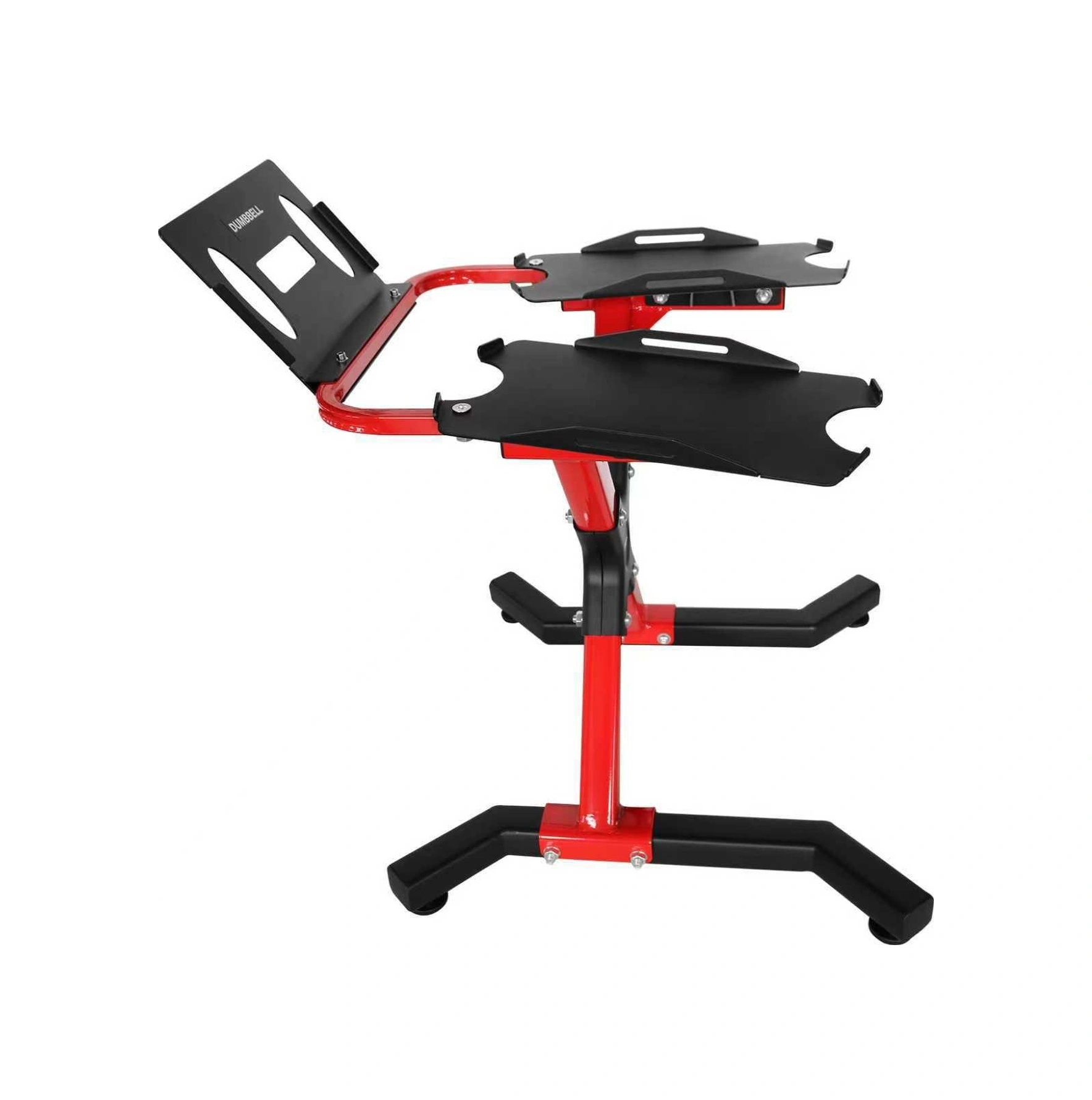 Ayarlanabilir Dambıl Standı Dayanıklı Ve Ergonomik Tasarım Ev & Spor Salonu Kullanımıtablet Standlı