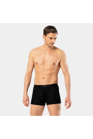 Cacharel Erkek Boxer 1405/siyah Siyah