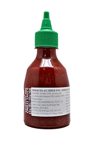 Uni-Eagle Sriracha Acı Biber Sosu 230 G