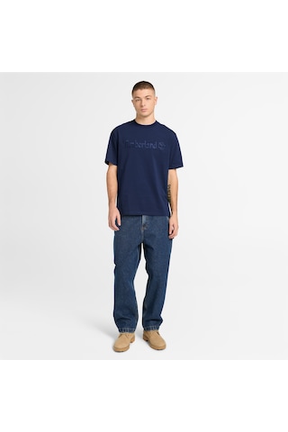Timberland Hampthon Erkek Lacivert T-shirt Tb0a6vpe4331 2800284
