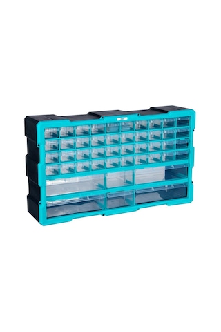 Eurostar Kkd5146 Yatay Monoblok Organizer Çekmece Seti 46'lı