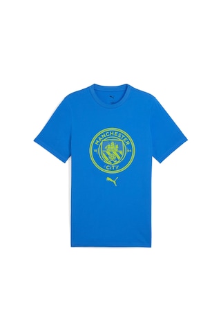 Puma Manchester Cıty Ftblculture Erkek Tişört 782671 23 Mavi