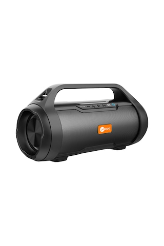 Lecoo DS154 30W Kablosuz Bluetooth 5.0 RGB Aydınlatmalı TWS Stereo Boombox Taşınabilir Hoparlör