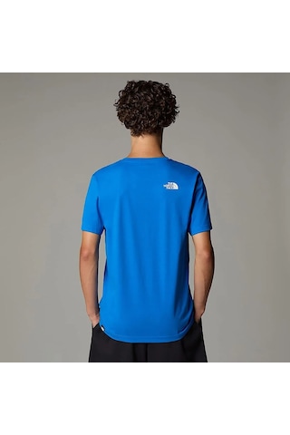 Mavi The North Face Erkek T-shirt Ss Simple Dome Tee Nf0a87ngt4s1 Mavi