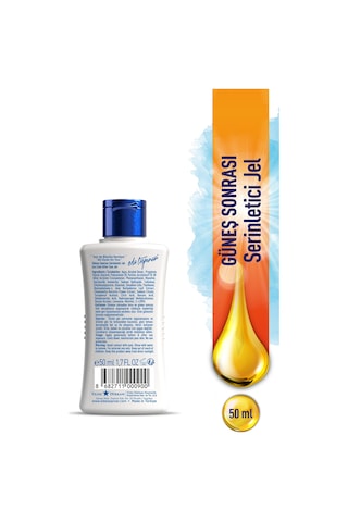 Eda Taşpınar Güneş Sonrası Serinletici Jel 50 ML