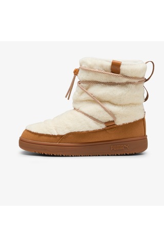 Puma Snowbae Suede Wns Kadın Kahverengi/bej Bot 402175 Bej