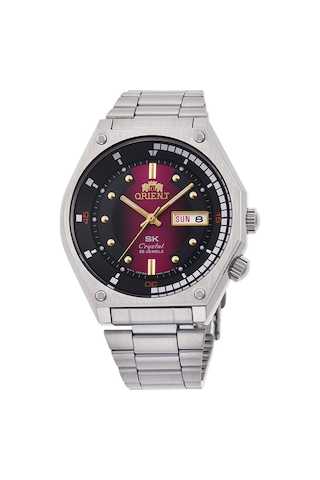 Orient Ra-aa0b02r39b Kurmalı Otomatik Çelik Gri 42 Mm Erkek Kol Saati Gri