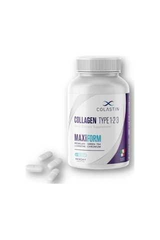 Colastin Maxiform 1-2-3 Kolajen 60 Tablet