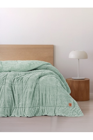 Cotton Box Wave Çift Kişilik Yorgan Adaçayı 195x215 Cm Yeşil