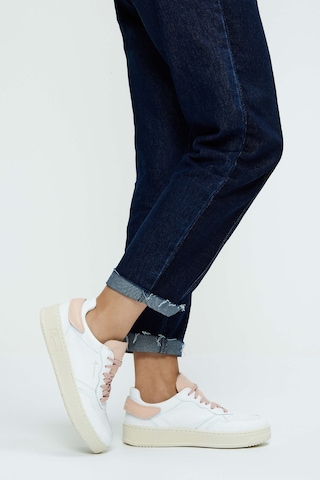 Fourline Kadın Hakiki Deri Pembe Sneakers & Spor Ayakkabı 991 Low Max Bn Ayk Y23 Rosa Pembe