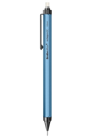 Scrikss Octagon-x Mekanik Kurşun Kalem 0.5 Mm Mavi Karışık/çok Renkli