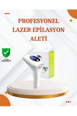 Hasuba Ipl Lazer Epilasyon Cihazı Hs-262 Ev Tipi Kullanım İçin -