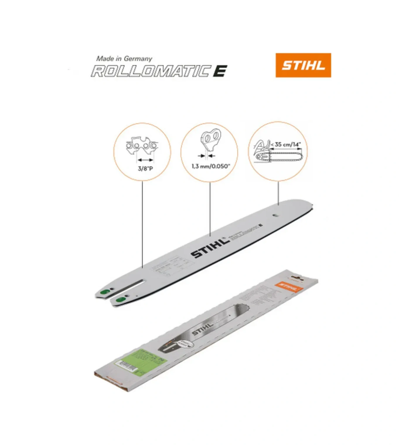 Stihl Stihl Ms 180 İçin 35 Cm Zımba Ucu Şişesi 398538976