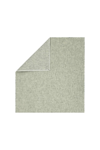 Aden Sisal Hasır Dokuma Halı / 80x80 Cm / Makinede Yıkanabilir / Kaymaz Tabanlı / Gri / Ssl0101 Çok Renkli