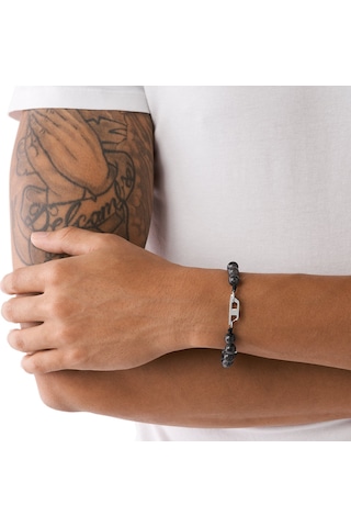 Diesel Djdx1339-040 Erkek Bileklik Siyah