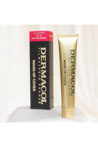 Mini Dermacol Make Up Cover Fondöten 1107 207