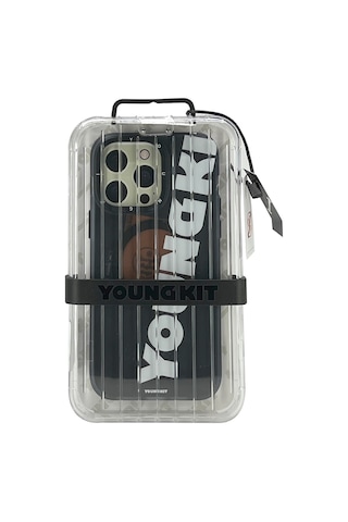 Youngkit Apple Uyumlu iPhone 15 Pro Binfen Arka Koruma Kılıf