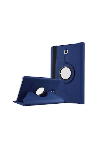 Samsung Uyumlu Galaxy Tab S2 8.0 T715 Kılıf 360 Dönebilen Standlı Case