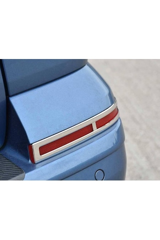 Vw T6 Transporter Krom Arka Reflektör Çerçevesi Tek Kapı 2 Parça