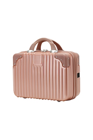 Geeksen Büyük Boy Su Geçirmez Makup Çantası - Seyahat Ve Günlük Kullanım İçin Çok Bölmeli Organizatör