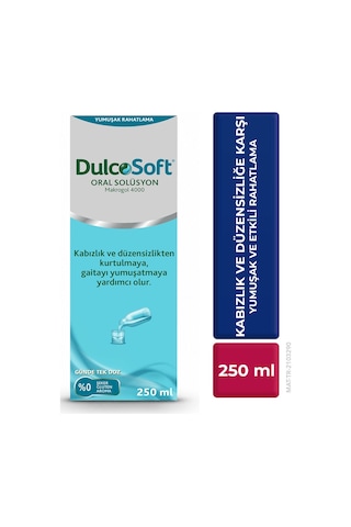 Dulcosoft Oral Solüsyon 250 ML