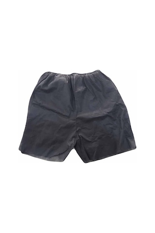 Toptan24 Tek Kullanımlık Tela Şort Siyah 100'lü﻿﻿