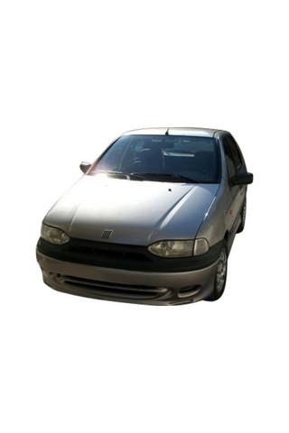 Fiat Siena Ön Tampon (Yarim Geçme) - Mat Siyah STR-679